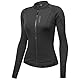 WOSAWE Damen Motorradjacke mit CE Abnehmbar Protektoren Sommer Atmungsaktiv Schutzjacken (Ohne Netzgewebe Schwarz, M)