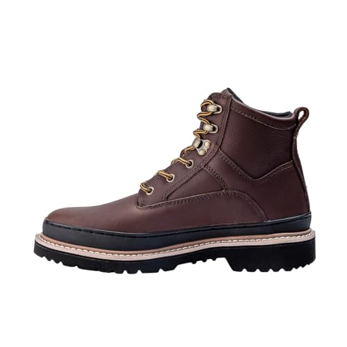 Footwear Workhorse II 6" Soft Toe Men’s Work Boot - Brown2