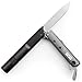 SOG Multitool EDC Pen Light - Baton Q2 LED Flashlight with EDC Knife and Screwdriver Multi Tool with Pocket Clip for Emergency Kit (ID1011-CP)