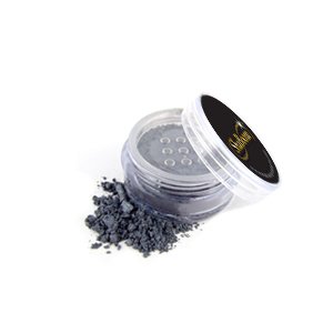 Mineral Eye Dust Eye Shadow by ShaBoom Beauty (Silver Gray)