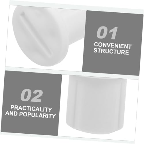 FAVOMOTO 15 Peças Parafusos De Escada De Vaso Sanitário Parafuso De Escada De Vaso Sanitário Para Cr