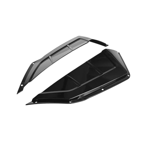 Spoiler aérodynamique Xmax 2023-2025 déflecteur jambe - 5