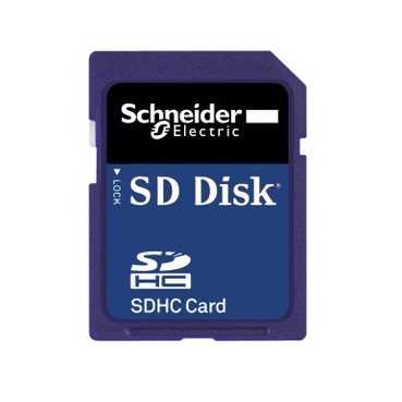Schneider vw3e70360aa00 SD Tarjeta de Memoria 512 MB para LMC Eco Controlador, sin Licencia
