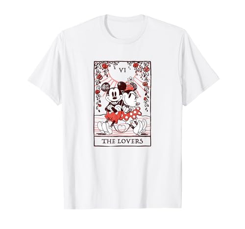 T-shirt Mickey Valentine's Day Disney célébrant l'amour éternel