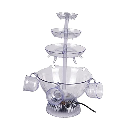Generic Ornamento de fonte de festa de 3 camadas reutilizáveis máquina de bebida multifuncional durá