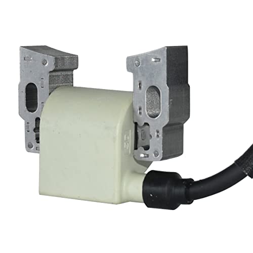 Image of Partman Set of 2 Ignition Coils Fit for Honda GX610 18HP, GX620 20HP, GX670 24HP V Twin Engines Left And Right with Spark Plug