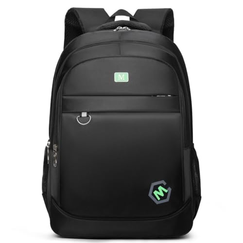 Sac à dos noir classique élégant pour les voyages quotidiens