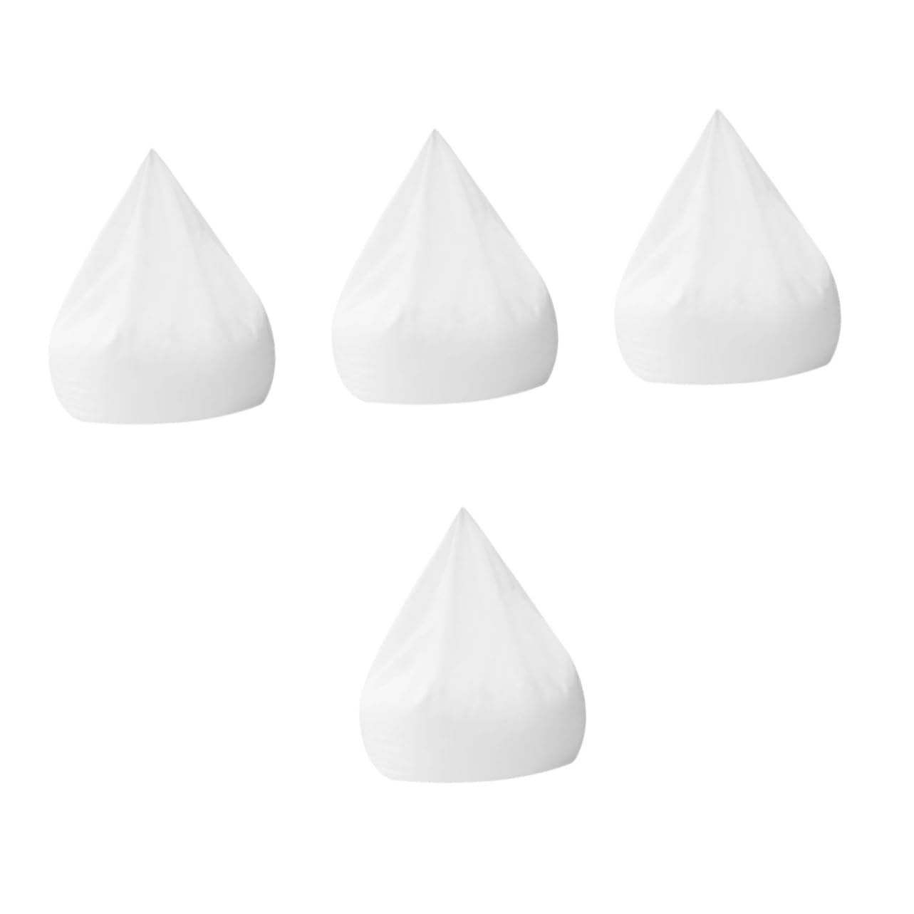Housse intérieure pour pouf élégante lot de 4 pour réinventer votre coin lecture salon