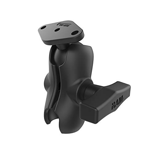 Soporte esfera C RAM-MOUNT RAM-103-B-238U con brazo medio RAM-201U-B y base RAM-238U