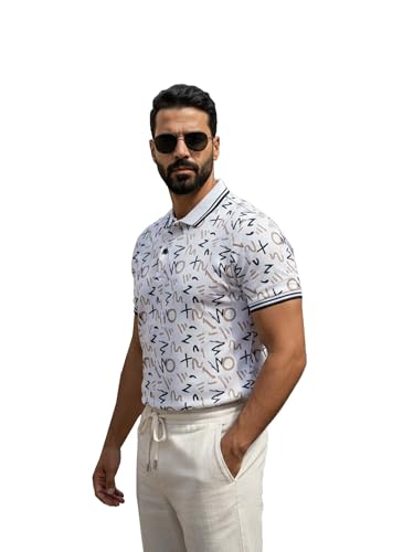 Image of Lymio Polo T Shirt for Men || T Shirt for Man || Collar Style (Packs Also Available) (121-124)