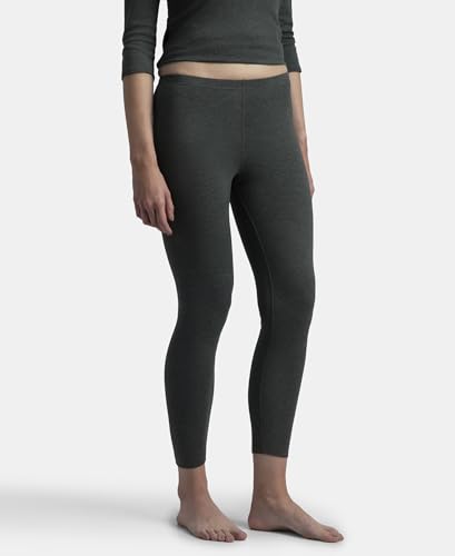 Image of Jockey 2520 Women Extra Warmth Super Combed Cotton Rich Thermal Leggings with StayWarm Technology