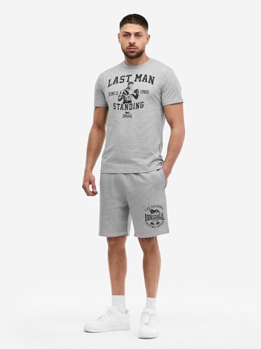 Short Lonsdale Hetton pour homme en coton confortable - 2