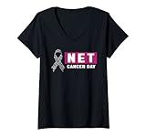 Photo Gallery donna camicia neuroendocrino per la consapevolezza del cancro - giornata mondiale del cancro net maglietta con collo a v Photo Gallery donna camicia neuroendocrino per la consapevolezza del cancro - giornata mondiale del cancro net maglietta con collo a v