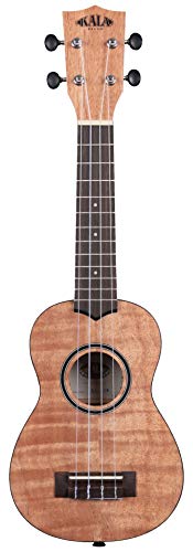 KALA KA-SEM Exotic Mahogany Soprano Ukulele with Bag (UB-S)