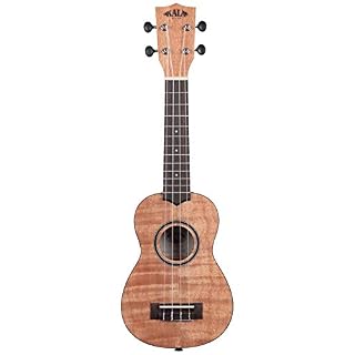 Kala KA-SEM Ukulélé soprano exotique en acajou avec sac (UB-S) - Les Beatles, Paul McCartney, John Lennon, RIngo Starr, George Harrison