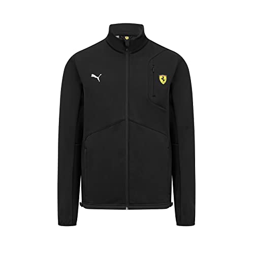 PUMA Scuderia Ferrari - Softshell Jacket - Men - Black - Size: XS