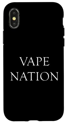 VAPE NATION �X�}�z�P�[�X iPhone X/XS �p