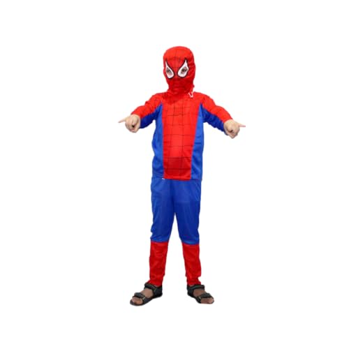 Image of Kaku Fancy Dresses Superhero Costumes - Superhero Theme Party, Halloween, Role Play Fancy Dress for Boys