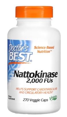 Doctor's Best Nattokinase 270 Cápsulas