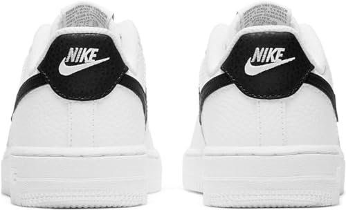 Nike Force 1 Boys CZ1685-100 (White/Black), Size 11.53