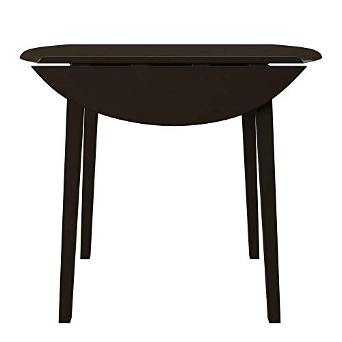 Signature Design By Ashley Hammis Round Dining Room Drop Leaf Table, Dark Brown #TOP5