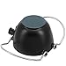 Staub Cast Iron 1-qt Round Tea Kettle - Matte Black, Made in France