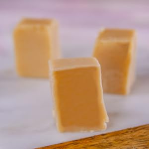 Wockenfuss Candies Creamy Fudge - Vanilla, 1lb