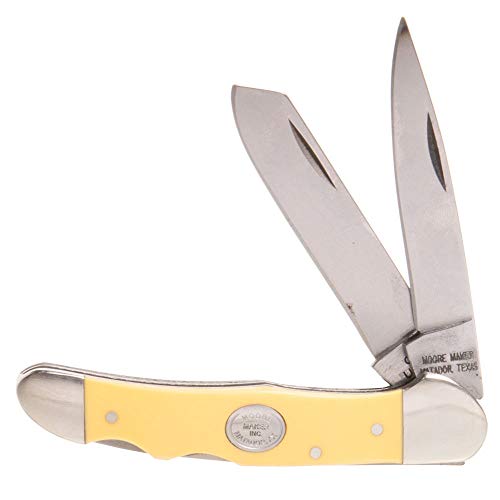 Moore Maker Double Lockback Copperhead Knife