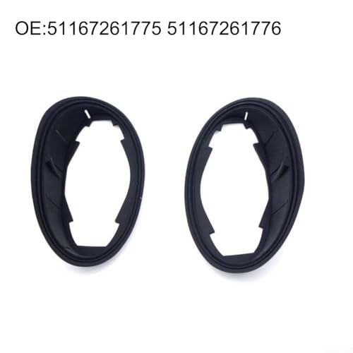 Joints en caoutchouc pour rétroviseur Mini Cooper finition précise et durable - 5