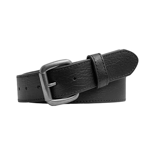 First Mfg Co - Men's Belt - Leather - Black - 62