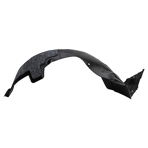 Image of TRQ Front Inner Fender Liner Set Compatible with 2014-2016 Hyundai Elantra HY1248133 HY1249133