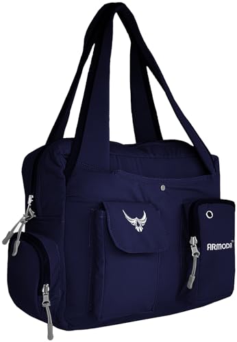 Image of ARMODA Double Pockets Glamour: Stylish Shoulder Bag for Ladies