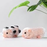 Abbdbd Silicone Pig Toy Cute Miniature Silicone Pig Reborn Realistic Pig Companion Toy Interesting Pinch Toy for Living, Bedroom - Image 9