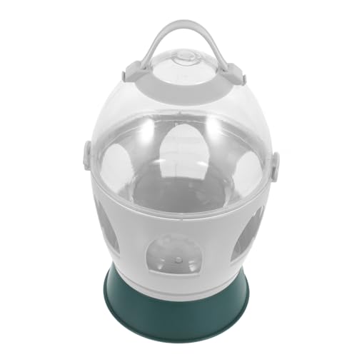 LOLIPPYY 自動給水器 家禽用水飲み器 鳩 鶏 ウズラ対応 小型飼育場用 鳥用プラスチック製 清潔保持 簡単設置