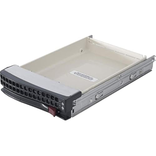 Bandeja Hot-swap para disco 3.5 Supermicro negra miniatura 1