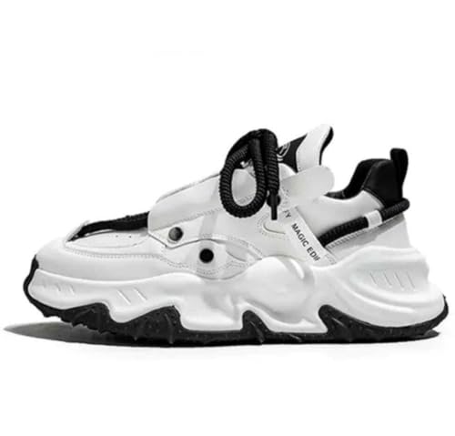 Image of FREEMO Chunky & Fashionable Sneaker | Lightweight & Gym Shoes with Rubber Outsole Sneakers for Men's and Boy's
