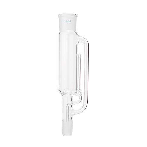 EsportsMJJ 150ml verre borosilicaté Soxhlet condenseur extracteur avec fond plat flacon Lab verrerie
