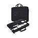 Omnpak Laptoptasche 13 Zoll mit Griff, Laptop Tasche für MacBook Pro 14 M1 Max/Pro, 13 MacBook Air M1/ Dell XPS 13/13,5" Surface Book/HP Spectre x360 13, Schutzhülle Laptop Case, Schwarz