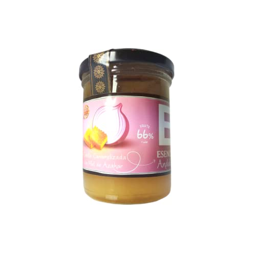 Mermelada Cebolla y Miel de Azahar 240 gr Esencia Andalusí.