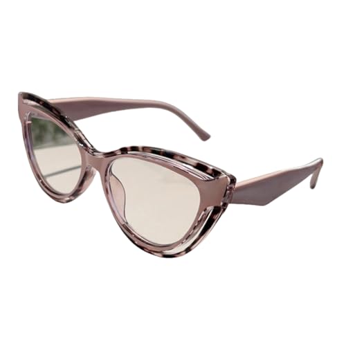 Lunettes œil de chat anti-lumière bleue pour femme au design creux tendance