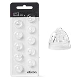 Oticon 8mm MiniFit Domes (2 Packs-20 Domes) by miniFit 8mm