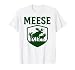 Plural of Moose is Meese Funny Animal Joke Nature Outdoors T-Shirt