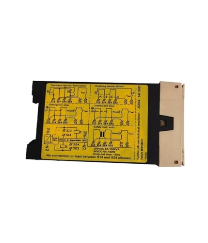 Relais JSBR4 24VDC pour circuit imprimé et automatisme DC24V - 3