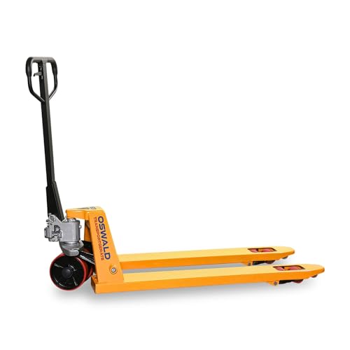 Hubwagen Oswald HU11-3 - 3000 kg - 1150 mm - Polyurethan Tandem - Stapler Gabelhubwagen