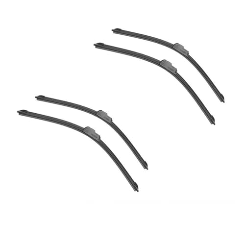 Silenciosas Para ACCORD X 10 2018 2019 2020 Limpiaparabrisas Delanteros De Coche Limpiaparabrisas De Goma Suave Accesorios De Repuesto Para Parabrisas(4 wipers)