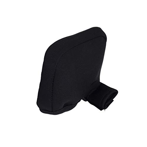 Fisher Research Labs Neoprene Rain and Dust Cover for F22 and F44 Metal Detectors, Black