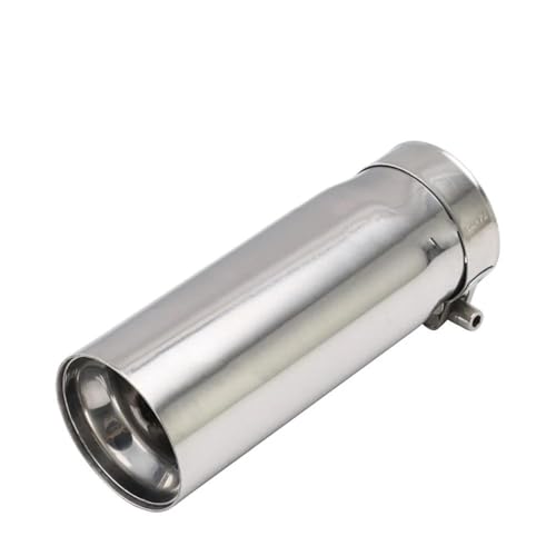 Embouts de silencieux d'échappement 74mm 80mm inox argent pour M4 M2
