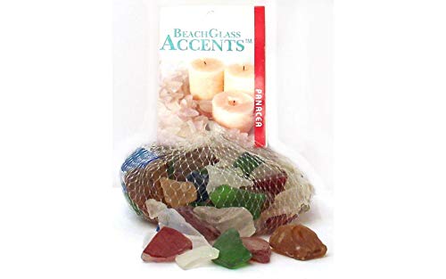 Panacea Products APN70154 Pan Beach Glass for Aquarium, 1-Pound, Assorted Prime