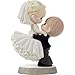 Precious Moments 172007 Best Day Ever Bride & Groom Bisque Porcelain Figurine & Wedding Cake Topper