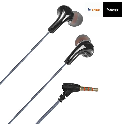 Hitage HB-7 ZAM Series Earphone Fragrance Wire Wired Headset (Black, in the Ear) - Image 5